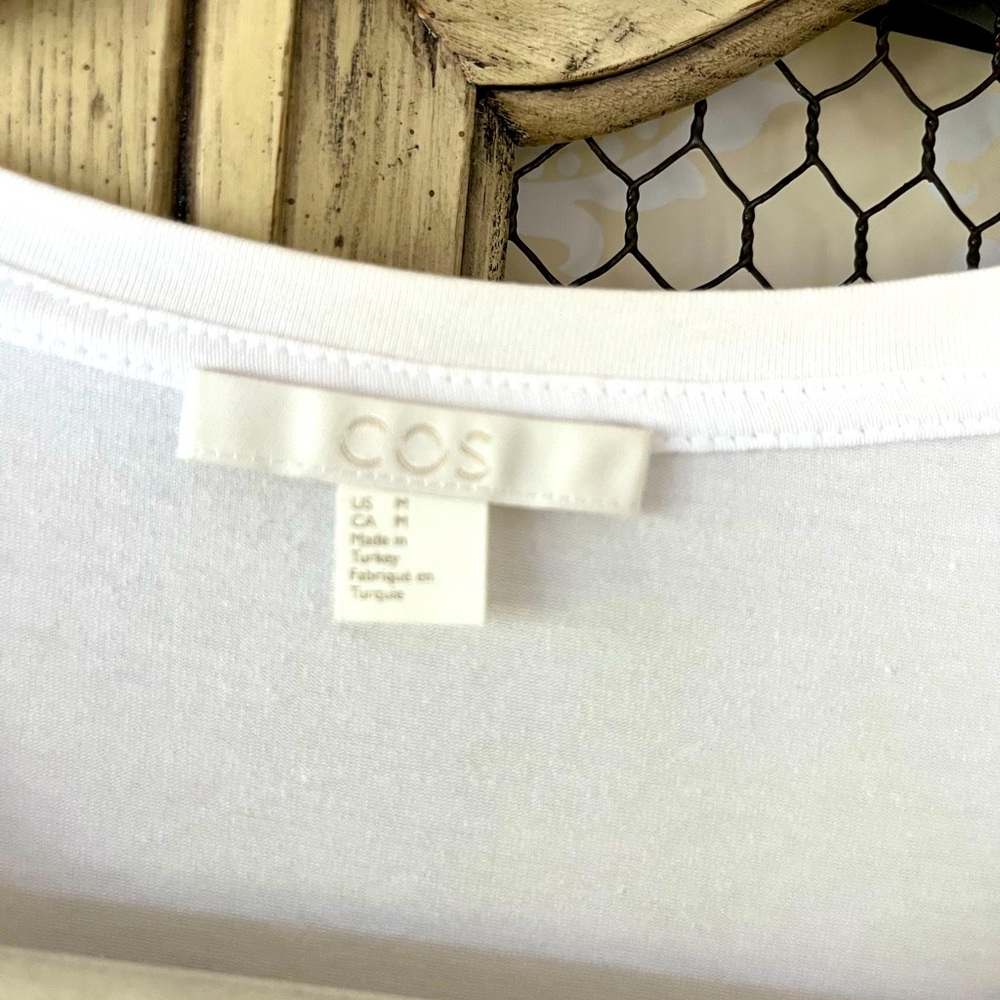 COS White Tee - Picture 5 of 6